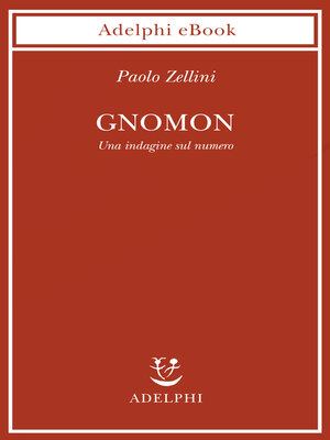 cover image of Gnomon